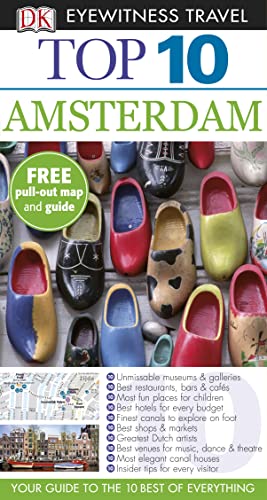 9781405358217: DK Eyewitness Top 10 Travel Guide: Amsterdam