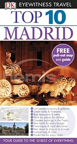 Stock image for Top 10 Madrid [With Map] for sale by ThriftBooks-Atlanta