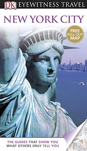 Stock image for DK Eyewitness Travel Guide: New York City for sale by AwesomeBooks