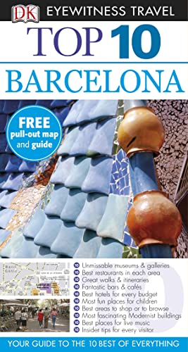 Beispielbild fr DK Eyewitness Top 10 Travel Guide: Barcelona zum Verkauf von AwesomeBooks