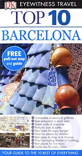 Stock image for DK Eyewitness Top 10 Travel Guide: Barcelona for sale by AwesomeBooks