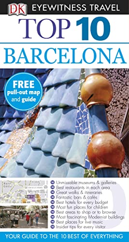 Stock image for Top 10 Eyewitness Travel Guide - Barcelona for sale by Better World Books Ltd