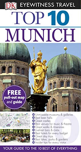 Stock image for DK Eyewitness Top 10 Travel Guide: Munich for sale by Reuseabook