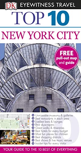 Stock image for DK Eyewitness Top 10 Travel Guide: New York City: Eyewitness Travel Guide 2011 for sale by WorldofBooks