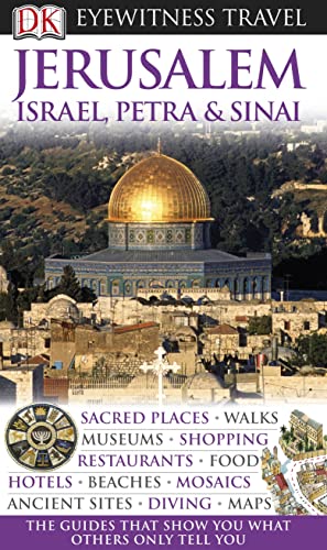 9781405358569: Jerusalem, Israel, Petra & Sinai. (DK Eyewitness Travel Guides)