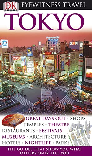 Stock image for DK Eyewitness Travel Guide: Tokyo for sale by AwesomeBooks