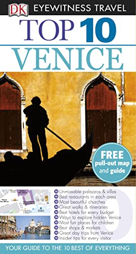 Beispielbild für DK Eyewitness Top 10 Travel Guide: Venice: Eyewitness Travel Guide 2011 zum Verkauf von WorldofBooks