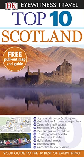 Stock image for DK Eyewitness Top 10 Travel Guide: Scotland for sale by WorldofBooks