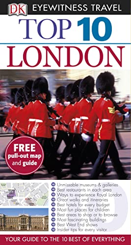 Stock image for Top 10 London (DK Eyewitness Top 10 Travel Guide) for sale by Bookmans