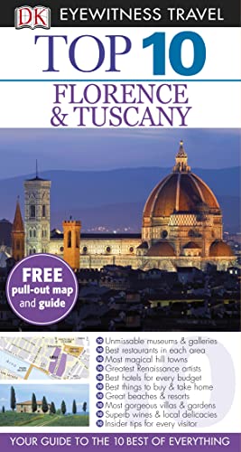 9781405358705: Top 10 Florence and Tuscany (Eyewitness Top 10 Travel Guides)
