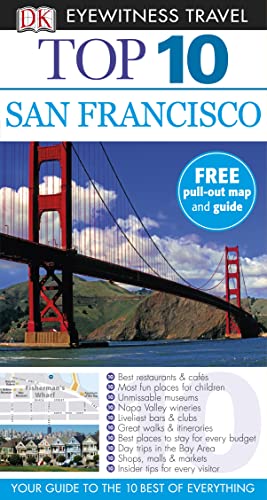 Beispielbild fr DK Eyewitness Top 10 Travel Guide: San Francisco zum Verkauf von WorldofBooks