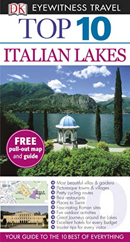9781405358729: DK Eyewitness Top 10 Travel Guide: Italian Lakes [Lingua Inglese]