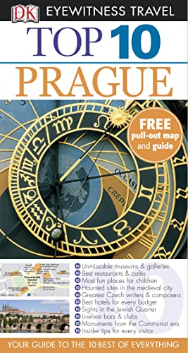 9781405358736: Top 10 Prague (Eyewitness Top 10 Travel Guides)