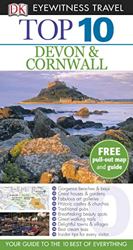 Beispielbild fr DK Eyewitness Top 10 Travel Guide: Devon & Cornwall zum Verkauf von AwesomeBooks