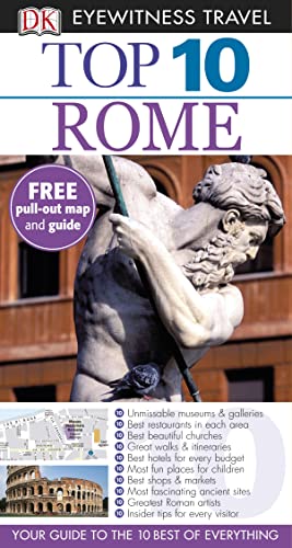 Beispielbild fr DK Eyewitness Top 10 Travel Guide: Rome zum Verkauf von WorldofBooks