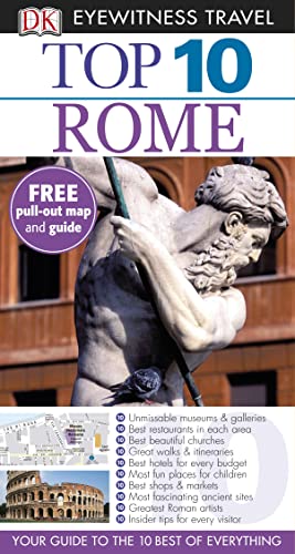 Stock image for DK Eyewitness Top 10 Travel Guide: Rome for sale by Goldstone Books
