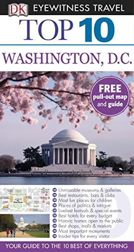 Stock image for DK Eyewitness Top 10 Travel Guide: Washington DC for sale by Reuseabook