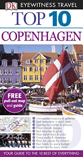 Stock image for DK Eyewitness Top 10 Travel Guide: Copenhagen for sale by WorldofBooks