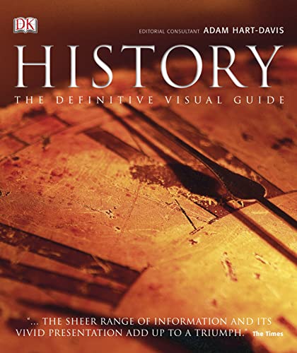 9781405359337: History: The Definitive Visual Guide - From the Dawn of Civilization to the Present Day