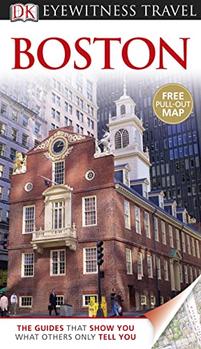 Stock image for DK Eyewitness Travel Guide: Boston for sale by WorldofBooks