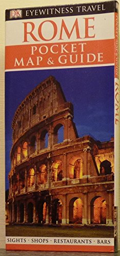 Stock image for DK Eyewitness Pocket Map and Guide: Rome for sale by WorldofBooks