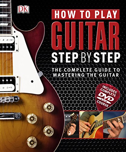 Beispielbild fr How to Play Guitar Step by Step (Book & DVD -ROM) zum Verkauf von AwesomeBooks