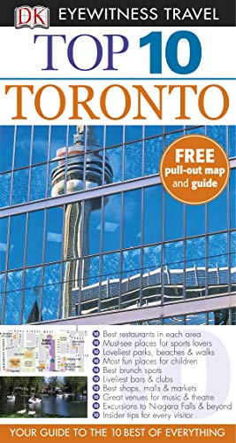 Imagen de archivo de DK Eyewitness Top 10 Travel Guide: Toronto a la venta por AwesomeBooks