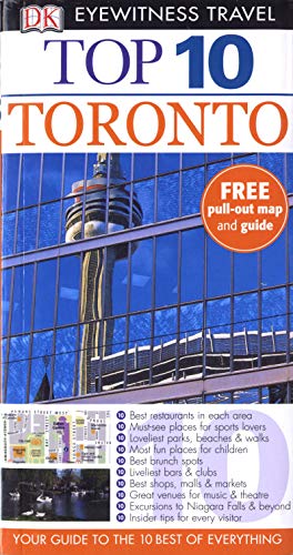 9781405360562: DK Eyewitness Top 10 Travel Guide: Toronto [Lingua Inglese]: Eyewitness Travel Guide 2011