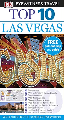 Beispielbild fr DK Eyewitness Top 10 Travel Guide: Las Vegas zum Verkauf von WorldofBooks