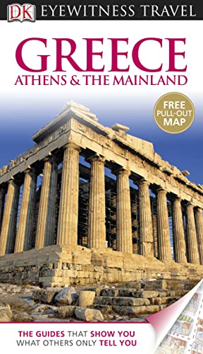 9781405360685: DK Eyewitness Travel Guide: Greece, Athens & the Mainland [Lingua Inglese]