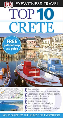 Beispielbild fr DK Eyewitness Top 10 Travel Guide: Crete zum Verkauf von medimops