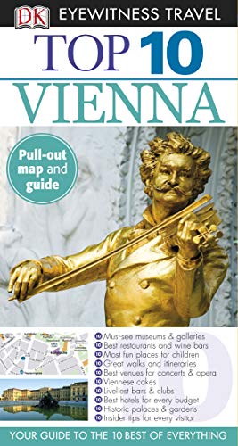 Imagen de archivo de Vienna - Top 10 Eyewitness Travel Guide a la venta por Better World Books