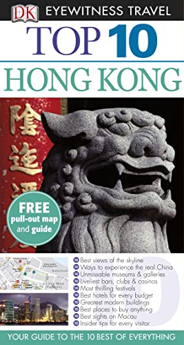 Beispielbild fr DK Eyewitness Top 10 Travel Guide: Hong Kong (DK Eyewitness Travel Guide) zum Verkauf von AwesomeBooks