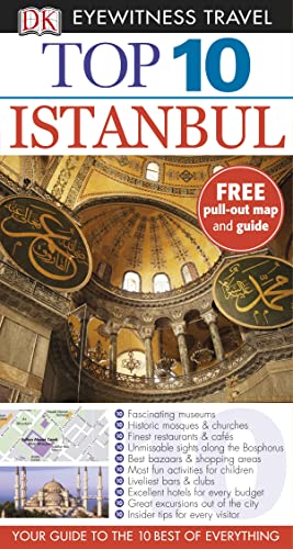 9781405360906: DK Eyewitness Top 10 Travel Guide: Istanbul [Lingua Inglese]