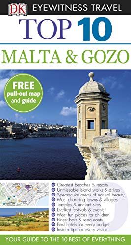 Beispielbild fr DK Eyewitness Top 10 Travel Guide: Malta & Gozo: Eyewitness Travel Guide 2011 zum Verkauf von WorldofBooks