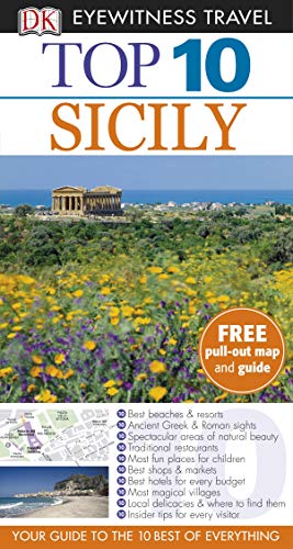 9781405360920: DK Eyewitness Top 10 Travel Guide: Sicily