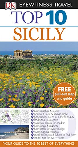 Stock image for DK Eyewitness Top 10 Travel Guide: Sicily for sale by AwesomeBooks