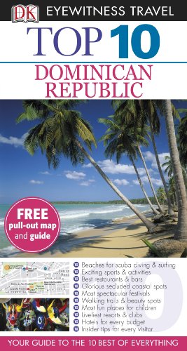 9781405361026: DK Eyewitness Top 10 Travel Guide: Dominican Republic