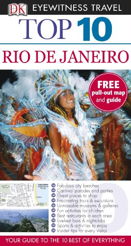 Imagen de archivo de DK Eyewitness Top 10 Travel Guide: Rio de Janeiro a la venta por Goldstone Books