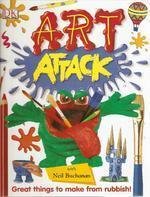 Imagen de archivo de DK: Art attack a la venta por AwesomeBooks