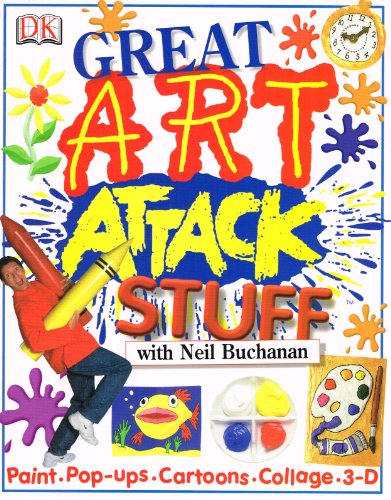 Imagen de archivo de DK: Great art attack stuff a la venta por WorldofBooks