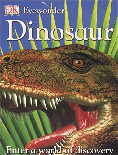Beispielbild fr DK Eyewonder: Dinosaur zum Verkauf von WorldofBooks