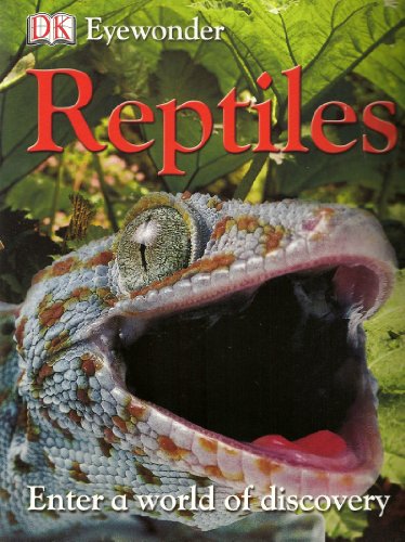 9781405361323: Eyewonder: Reptiles
