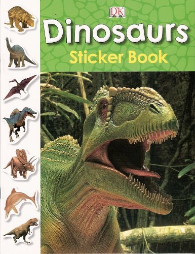 Dinosaurs Sticker Book (9781405361460) by Dorling Kindersley