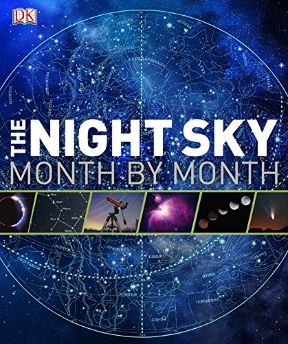 Beispielbild fr The Night Sky Month by Month (Astronomy) zum Verkauf von AwesomeBooks