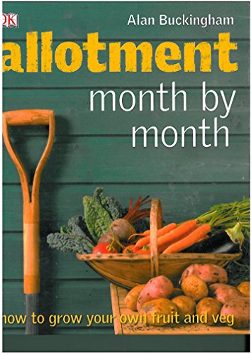 9781405361927: ALLOTMENT MONTH BY MONTH
