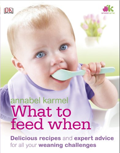 Stock image for What to Feed When for sale by WorldofBooks