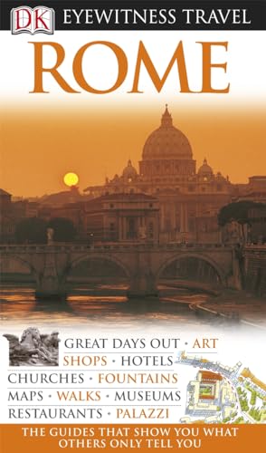 Imagen de archivo de DK Eyewitness Travel Guide: Rome a la venta por AwesomeBooks