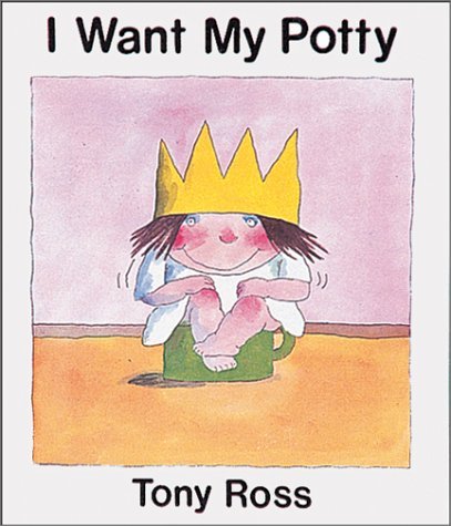 Imagen de archivo de I Want My Potty a la venta por AwesomeBooks