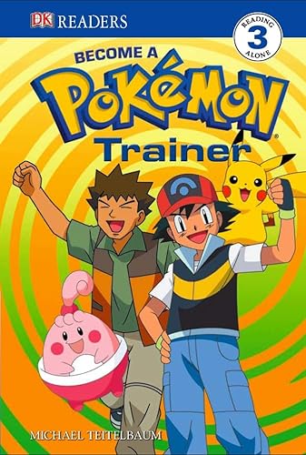 9781405362542: Become a Pokemon Trainer